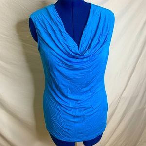Halogen dressy tank. Size XL